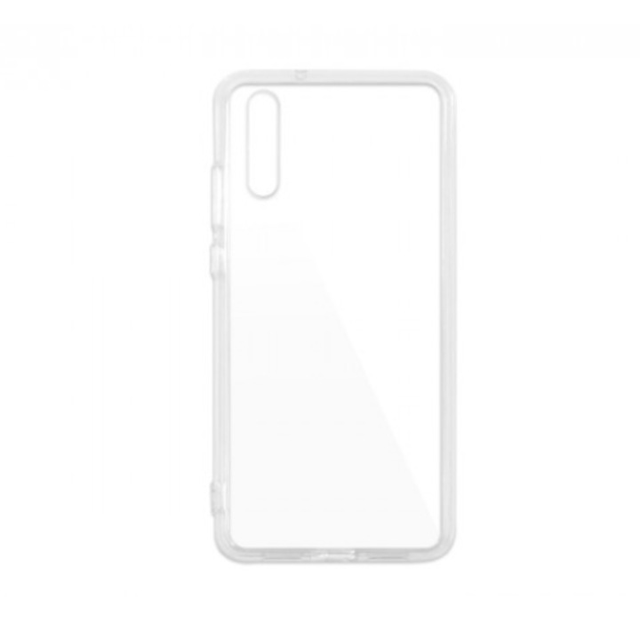 Прозрачен силиконов кейс за Huawei P20, P11 Thin case