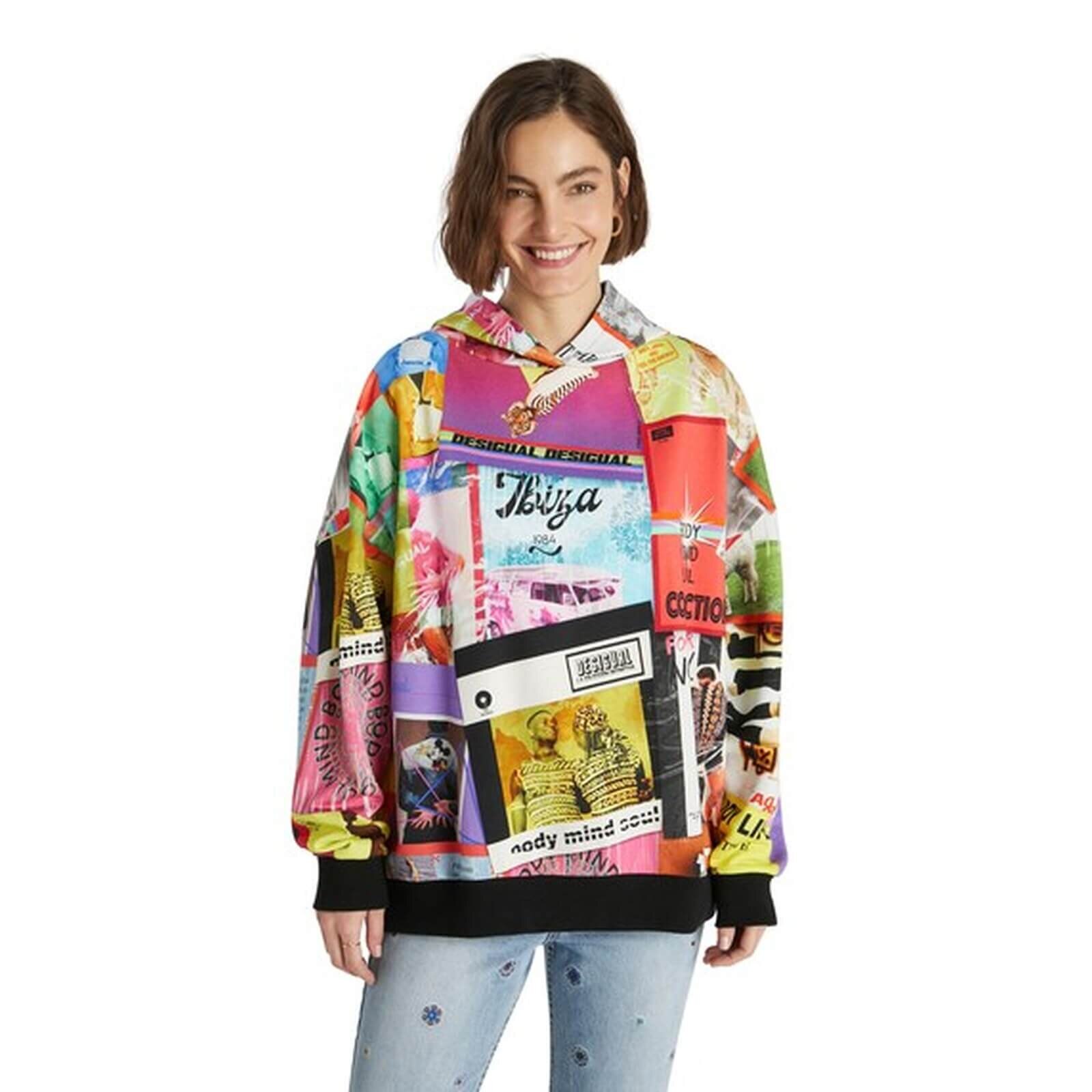 Hanorac Desigual Proclaim - 21WWSK13-9019 6288, Multicolor