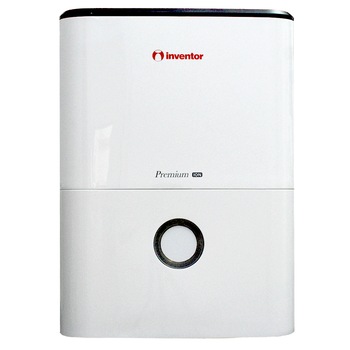 Dezumidificator casnic Inventor Premium ION, capacitate 20 litri/zi, Ionizator, control WiFi, Dezumidificare inteligenta, Roti mobile Dezumidificator casnic Inventor Premium ION, capacitate 20 litri/zi, Ionizator, control WiFi, Dezumidificare inteligenta, Roti mobile