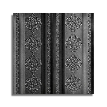 Tapet 3D Autoadeziv, design modern, usor de curatat, 70x70cm , D3601, model elegant, negru Tapet 3D Autoadeziv, design modern, usor de curatat, 70x70cm , D3601, model elegant, negru