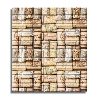 Tapet 3D Autoadeziv, design modern, usor de curatat, 70x70cm , D3581, model caramida dop pluta, crem Tapet 3D Autoadeziv, design modern, usor de curatat, 70x70cm , D3581, model caramida dop pluta, crem