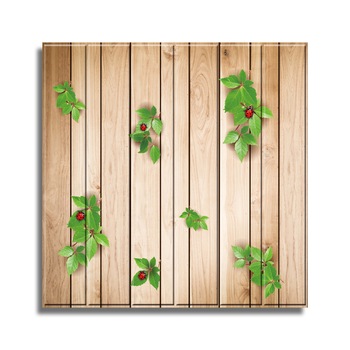 Tapet 3D Autoadeziv, design modern, usor de curatat, 70x70cm , D3546, model lemn, crem/verde Tapet 3D Autoadeziv, design modern, usor de curatat, 70x70cm , D3546, model lemn, crem/verde