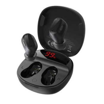 Casti wireless, Baseus, Encok WM01 Plus,NGWM01P-01, TWS, Negru, In-Ear, Bluetooth 5.0, Raza 10 m, Afisaj digital, Baterie 800 mAh, Pana la 50 h de functionare Casti wireless, Baseus, Encok WM01 Plus,NGWM01P-01, TWS, Negru, In-Ear, Bluetooth 5.0, Raza 10 m, Afisaj digital, Baterie 800 mAh, Pana la 50 h de functionare