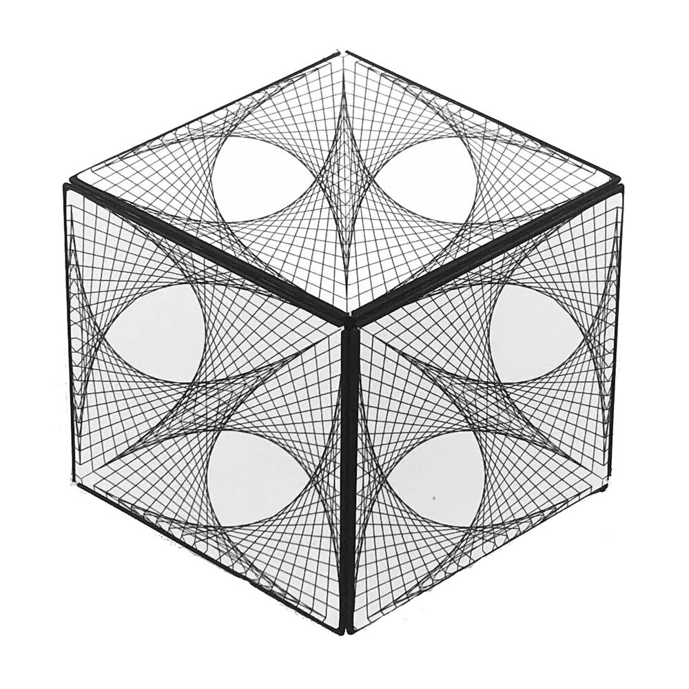 Geobender Abstract Puzzle 3D, GeoBender, Genius Abstract-2 - eMAG.ro