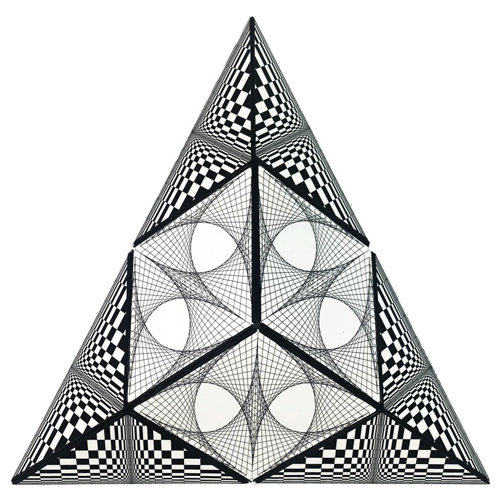Geobender Abstract Puzzle 3D, GeoBender, Genius Abstract-2 - eMAG.ro
