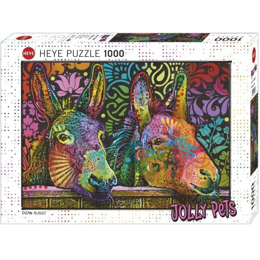 Puzzle 1000 piese Donkey Love Heye 29937