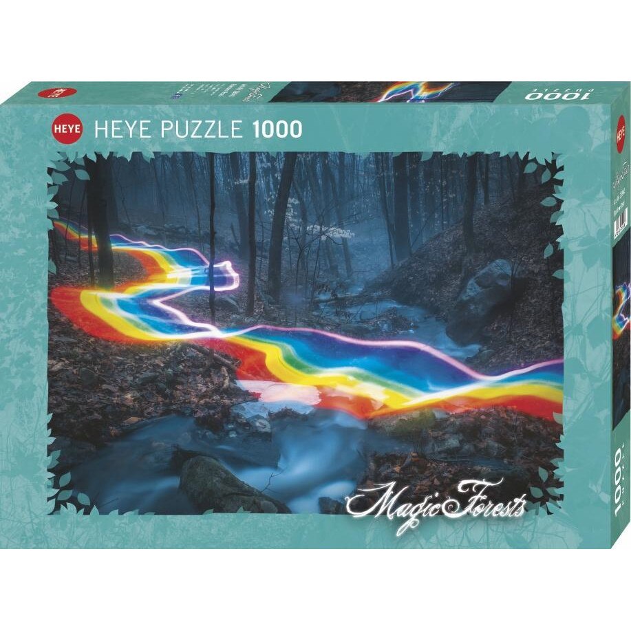 Puzzle 1000 piese Rainbow Road Heye 29943