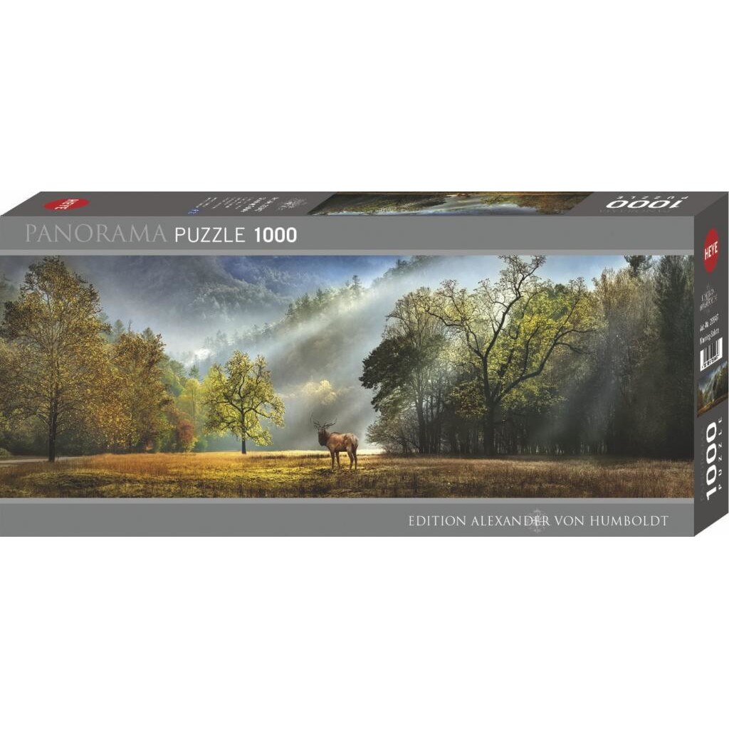 Puzzle panoramic 1000 piese Morning Salute Heye 29947