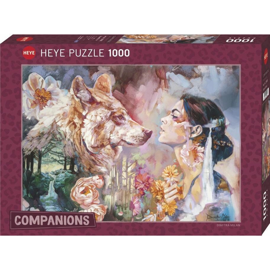 Puzzle 1000 piese Shared River Heye 29960