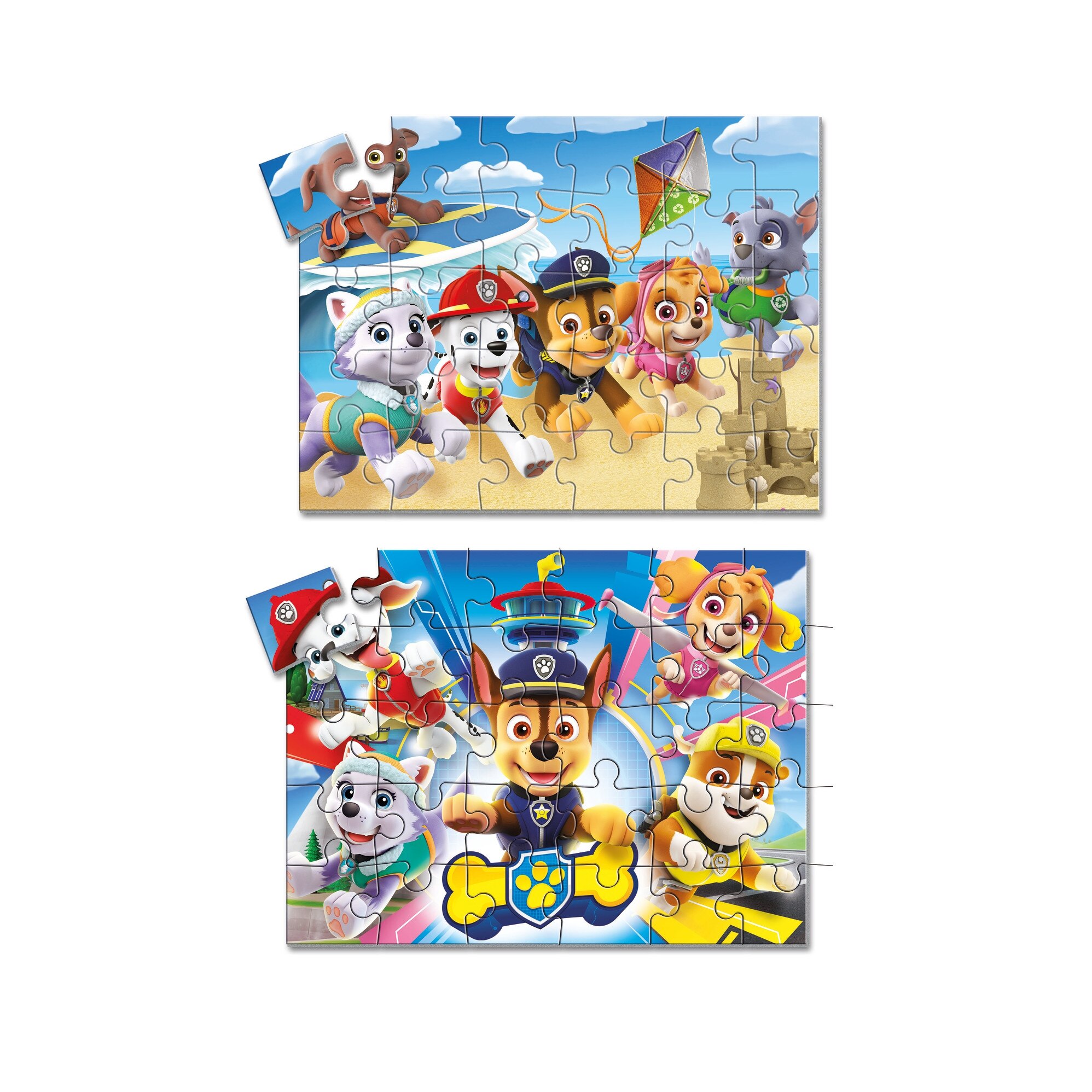 Set 4 jocuri, Paw Patrol, Clementoni