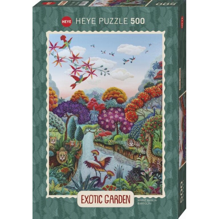Puzzle 500 piese Plant Paradise Heye 29956