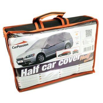 Husa parbriz antiinghet iarna / vara, 3 straturi, marime Combi, 58160 Carpassion Husa parbriz antiinghet iarna / vara, 3 straturi, marime Combi, 58160 Carpassion