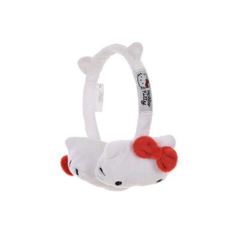 Urechi de iarna Hello Kitty Sun 8655, Alb, Universala