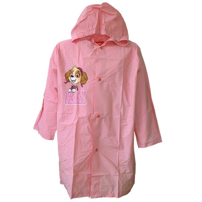 Pelerina ploaie Paw Patrol Be Happy PVC 10579, Roz