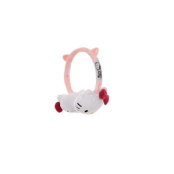 Urechi de iarna Hello Kitty Sun 8655, Roz, Universala Urechi de iarna Hello Kitty Sun 8655, Roz, Universala