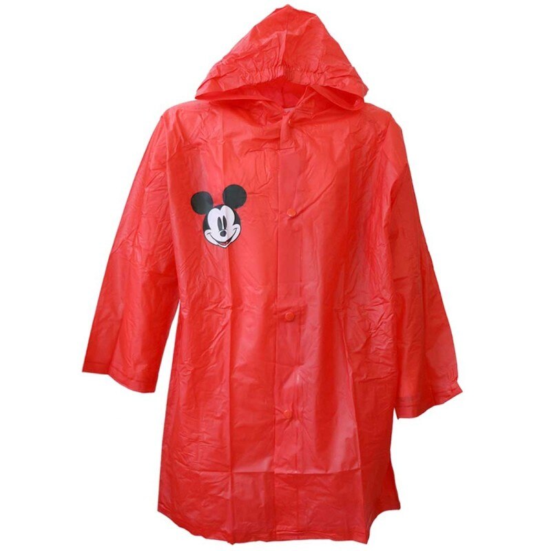 Pelerina ploaie Mickey Mouse M 10572, Rosu
