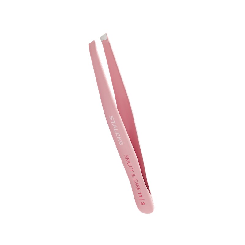 Penseta Staleks, pentru sprancene roz TBC 11/1