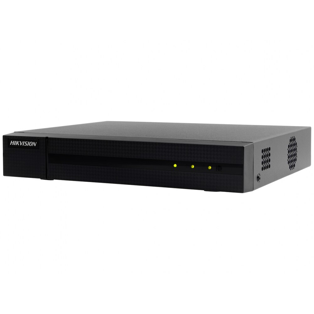 DVR HikVision 2 MP carcasa metalica cu Audio pe cablu coaxial HiWatch
