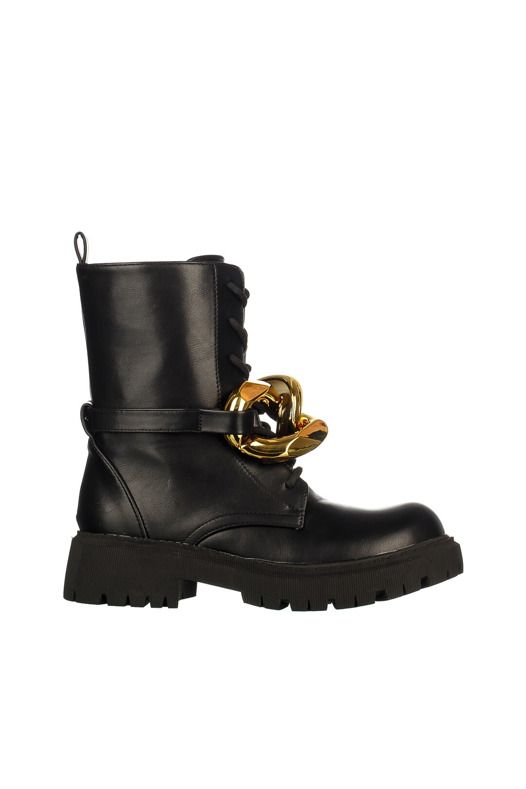 Ghete dama Emika, Negru