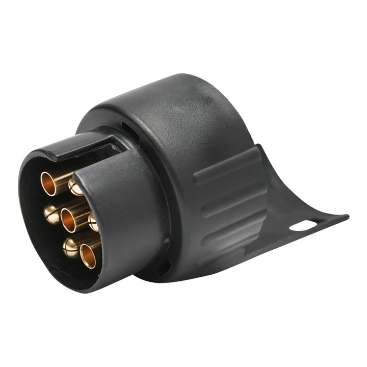 Autospeed Utánfutó aljzat adapter, 7/13 tűs 12/24V