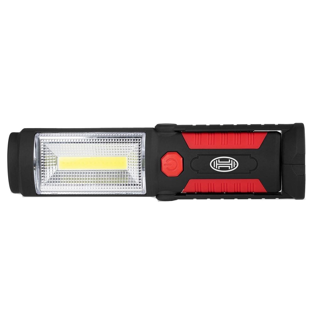 Lampa lucru LED reincarcabila, microUSB, magnet, Cob-LED Lamp PRO, 575.10 Heyner