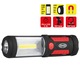 Lampa lucru LED reincarcabila, lanterna cu magnet, Cob-LED, 220+40lm, autonomie 5/12h, Lamp PRO, 575.10 Heyner