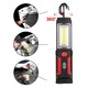 Lampa lucru LED reincarcabila, lanterna cu magnet, Cob-LED, 220+40lm, autonomie 5/12h, Lamp PRO, 575.10 Heyner