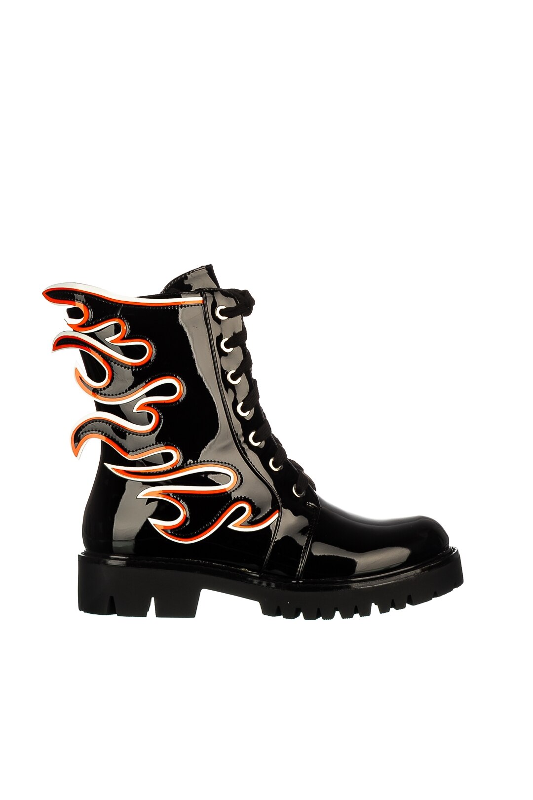 Ghete dama Friko, Negru