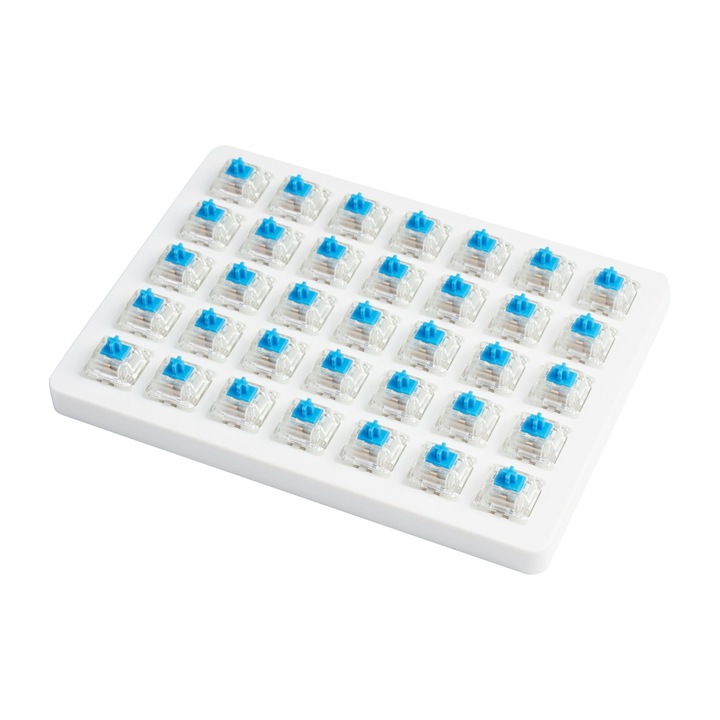 Суичове Keychron Gateron Cap Blue Switch Set