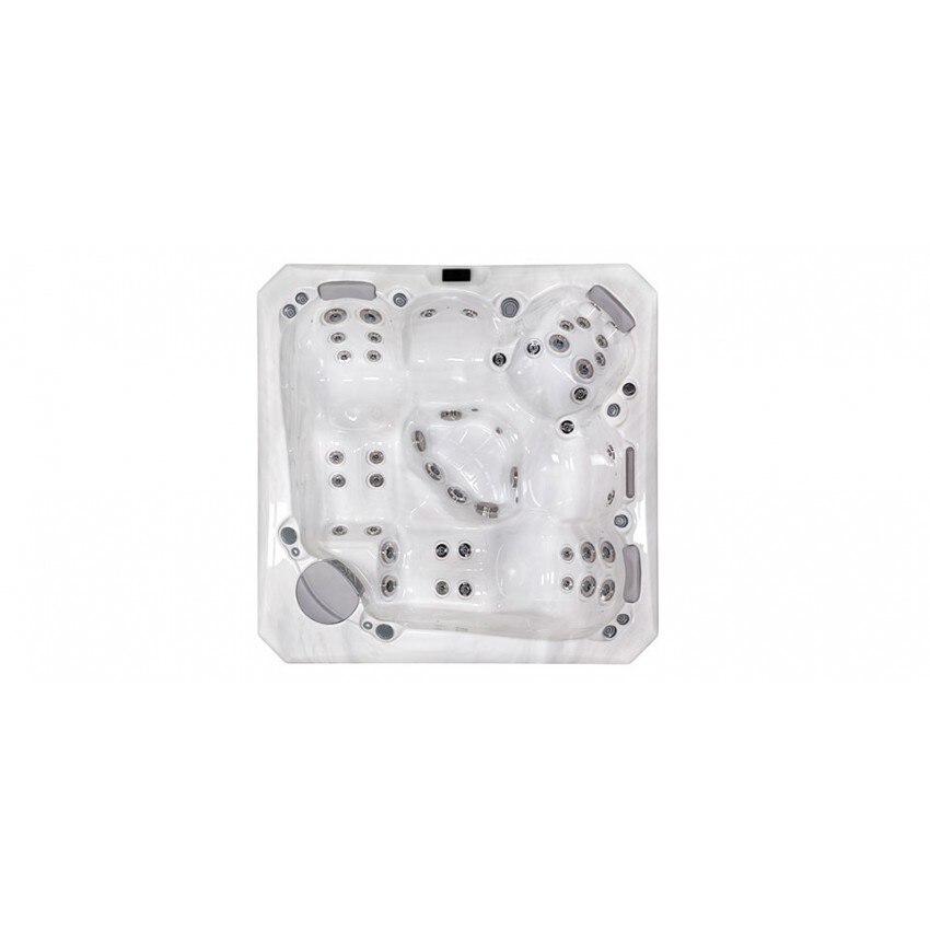 Minipiscina, Wellis, Palermo City Line, sterling silver/grey, 2180x2180x900