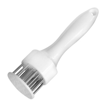 Ustensila pentru fragezit carnea cu 24 ace de inox x 3 mm Fackelmann Ustensila pentru fragezit carnea cu 24 ace de inox x 3 mm Fackelmann