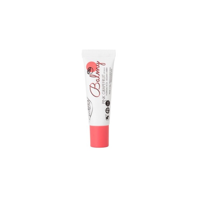 Balsam colorat Grapefruit Roz Balmy 02, Purobio, 10ml