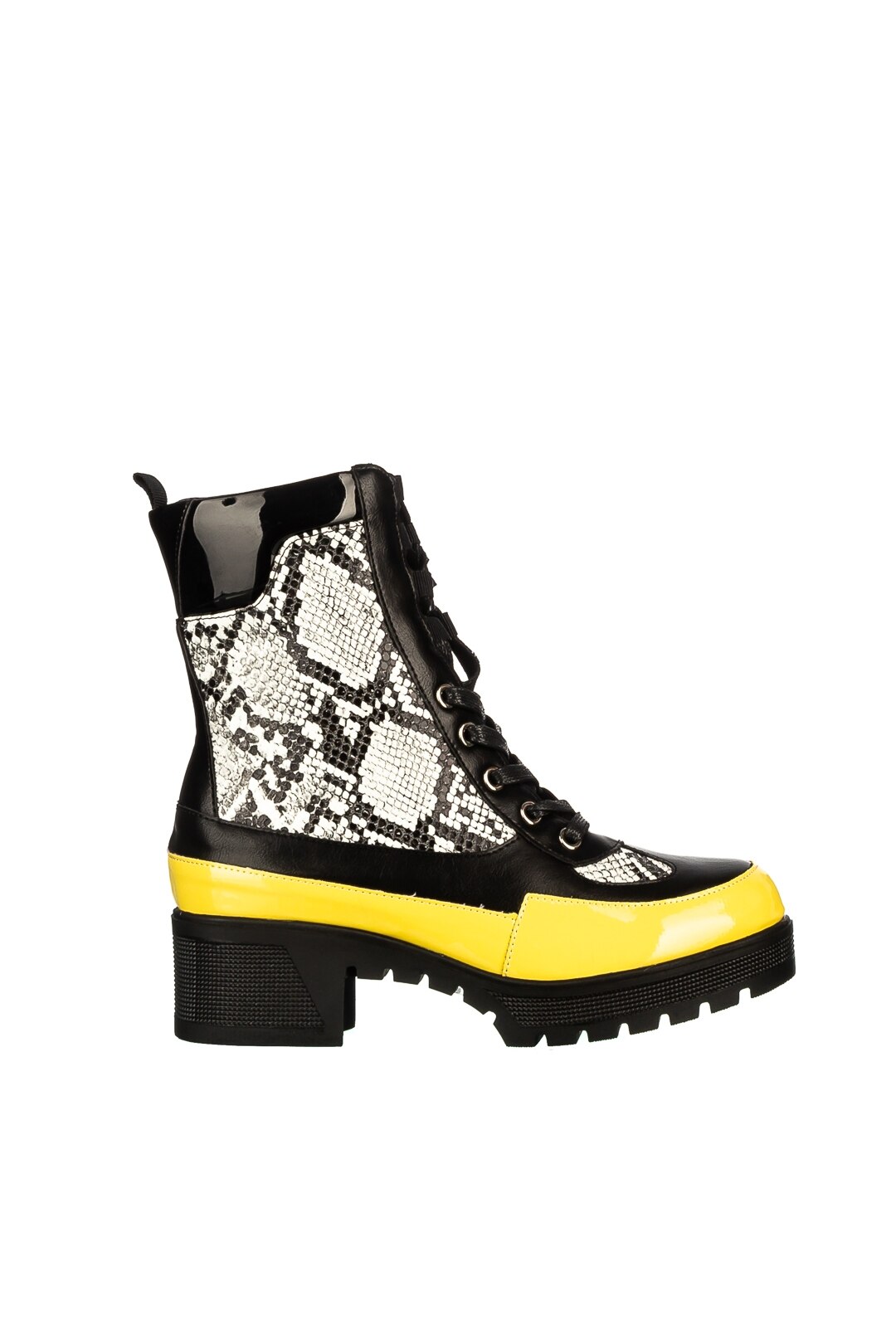 Ghete dama Snara, Negru