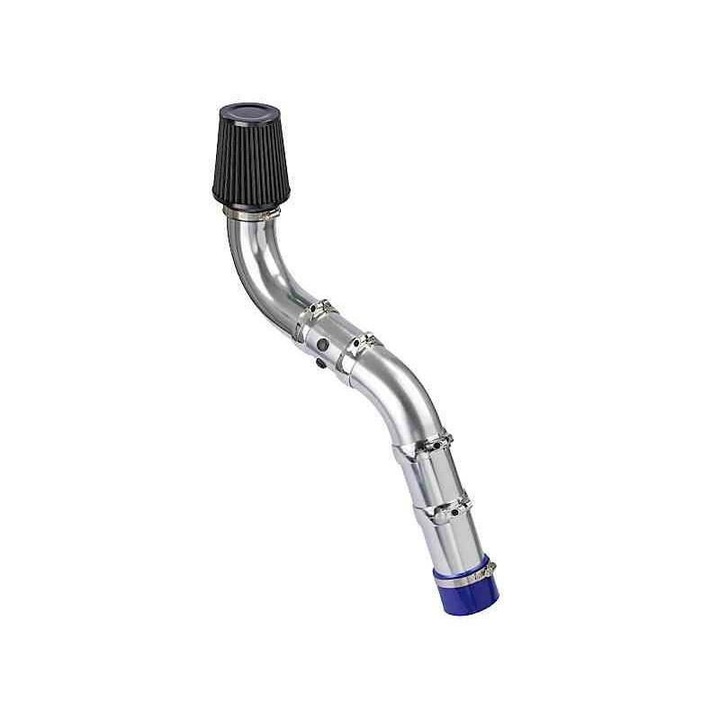Kit montare filtru aer sport, conic, tubulatura si coliere, 86010 Carmotion