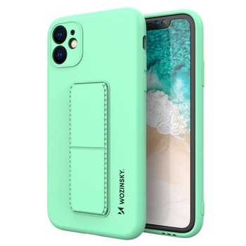 Husa De Protectie Wozinsky Kickstand Iphone 11 Pro Max , Verde Mint Husa De Protectie Wozinsky Kickstand Iphone 11 Pro Max , Verde Mint