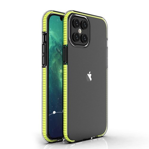 Husa De Protectie Spring Case Pentru Iphone 11 Pro Max , Galben