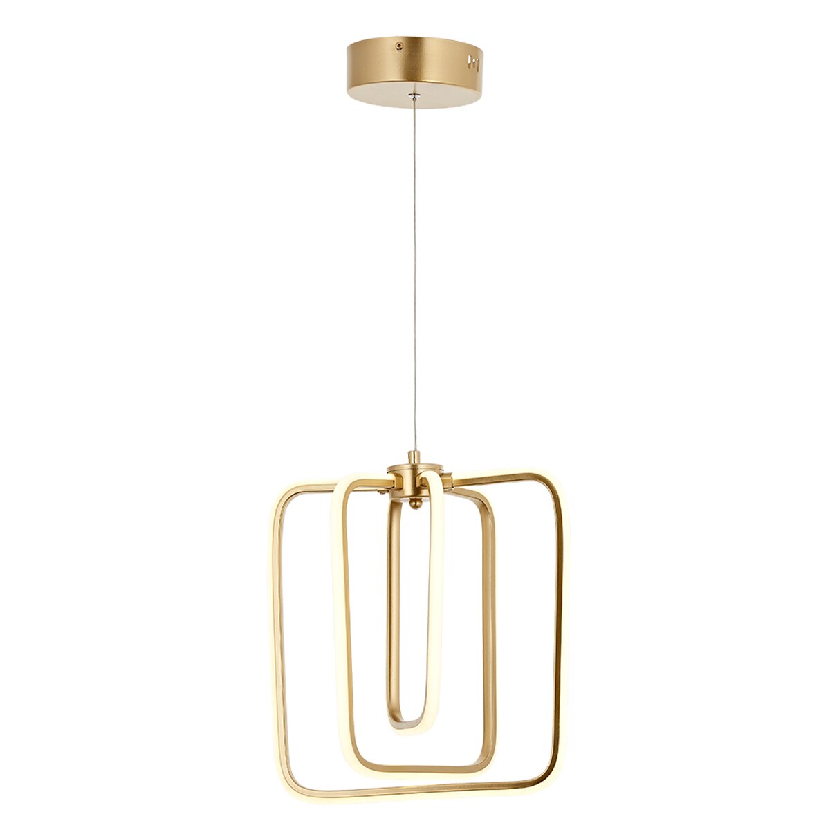 Lustra Sofya Asi, LED 3xLED-44W, auriu mat, lumina naturala 5087-63-03L