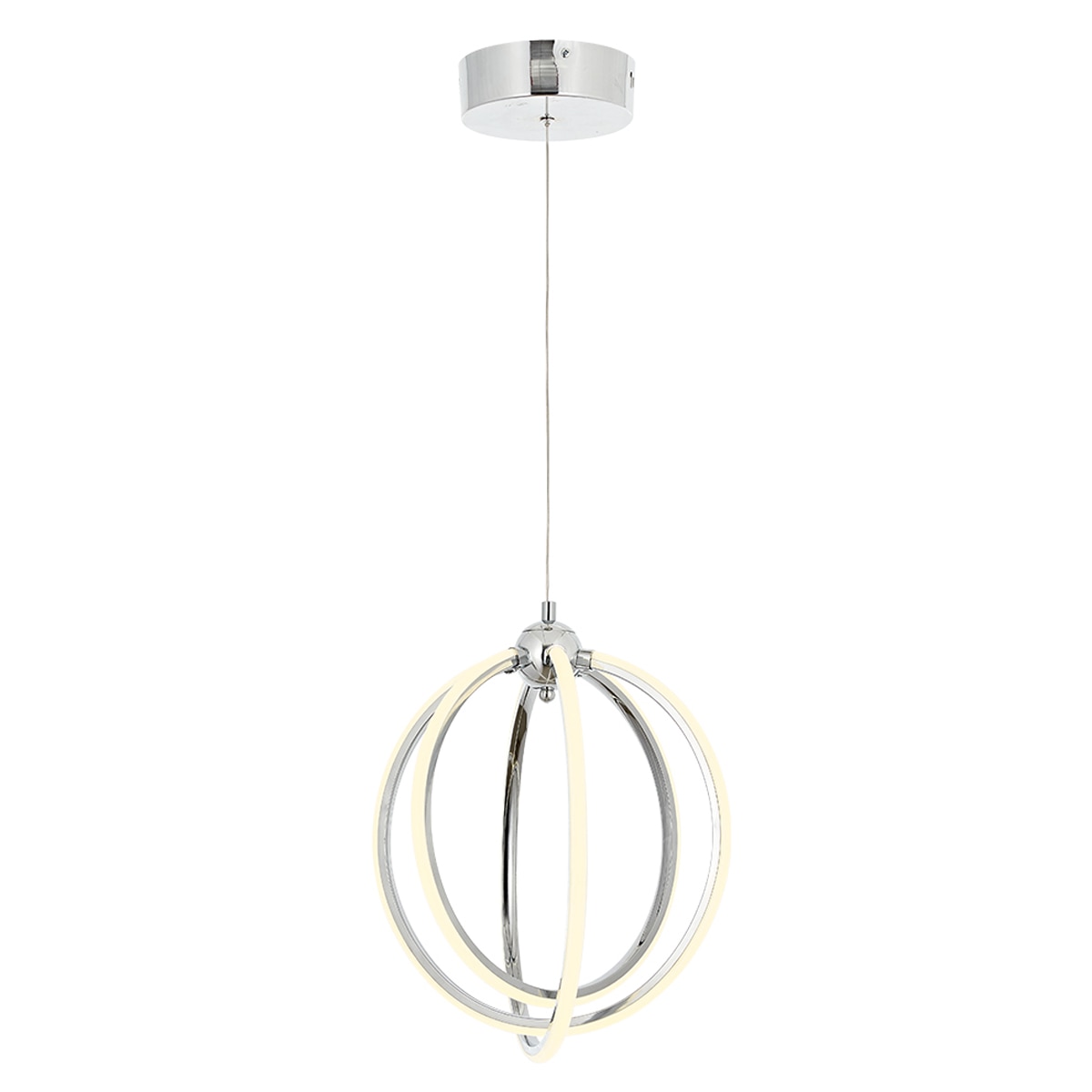 Lustra Plevne Asi, LED 3xLED-42W, crom, lumina naturala 5088-51-03L