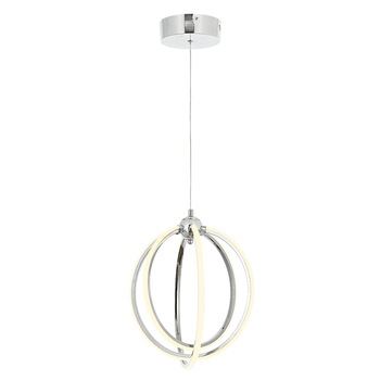 Lustra Plevne Asi, LED 3xLED-42W, crom, lumina naturala 5088-51-03L Lustra Plevne Asi, LED 3xLED-42W, crom, lumina naturala 5088-51-03L