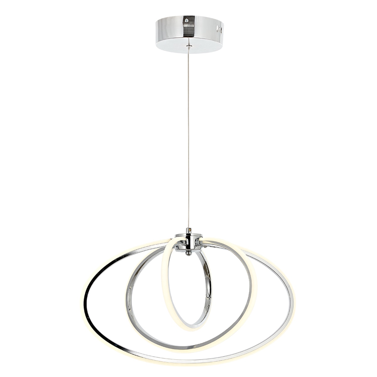 Lustra Varna Asi, LED 3xLED-42W, crom, lumina naturala 5086-51-03L