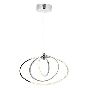 Lustra Varna Asi, LED 3xLED-42W, crom, lumina naturala 5086-51-03L Lustra Varna Asi, LED 3xLED-42W, crom, lumina naturala 5086-51-03L