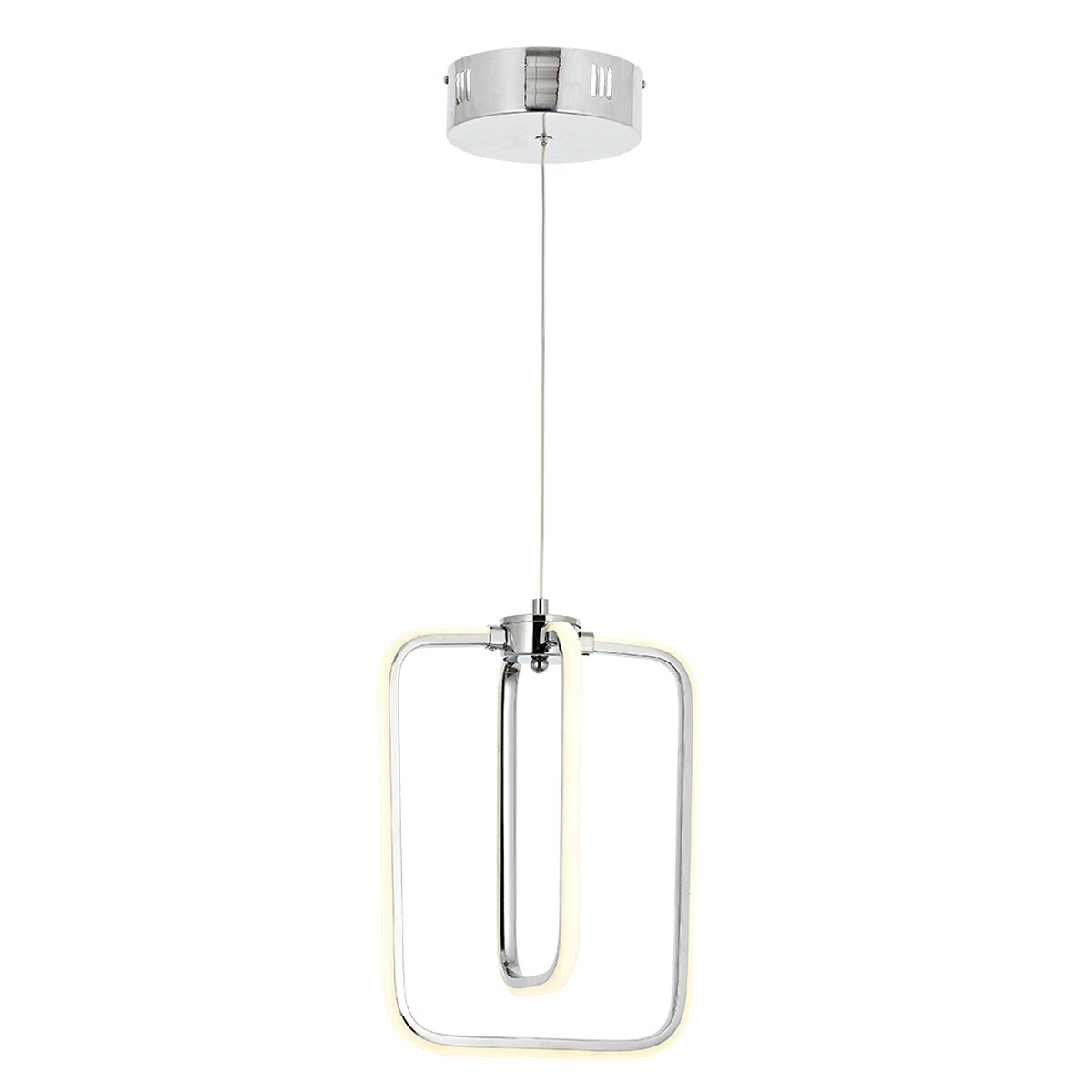 Lustra Sofya Asi, LED 2xLED-37W, crom, lumina naturala 5087-51-02L