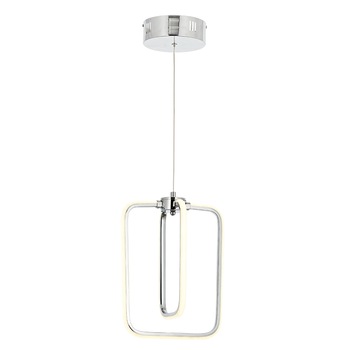Lustra Sofya Asi, LED 2xLED-37W, crom, lumina naturala 5087-51-02L Lustra Sofya Asi, LED 2xLED-37W, crom, lumina naturala 5087-51-02L