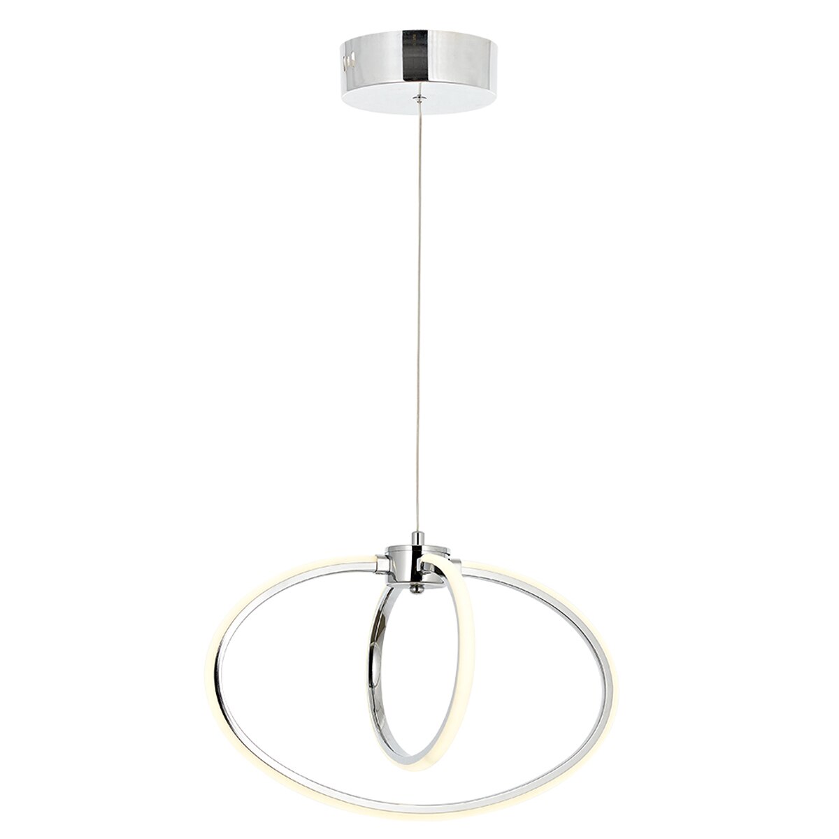 Lustra Varna Asi, LED 2xLED-22W, crom, lumina naturala 5086-51-02L