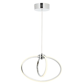 Lustra Varna Asi, LED 2xLED-22W, crom, lumina naturala 5086-51-02L Lustra Varna Asi, LED 2xLED-22W, crom, lumina naturala 5086-51-02L