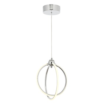 Lustra Plevne Asi, LED 2xLED-35W, crom, lumina naturala 5088-51-02L Lustra Plevne Asi, LED 2xLED-35W, crom, lumina naturala 5088-51-02L