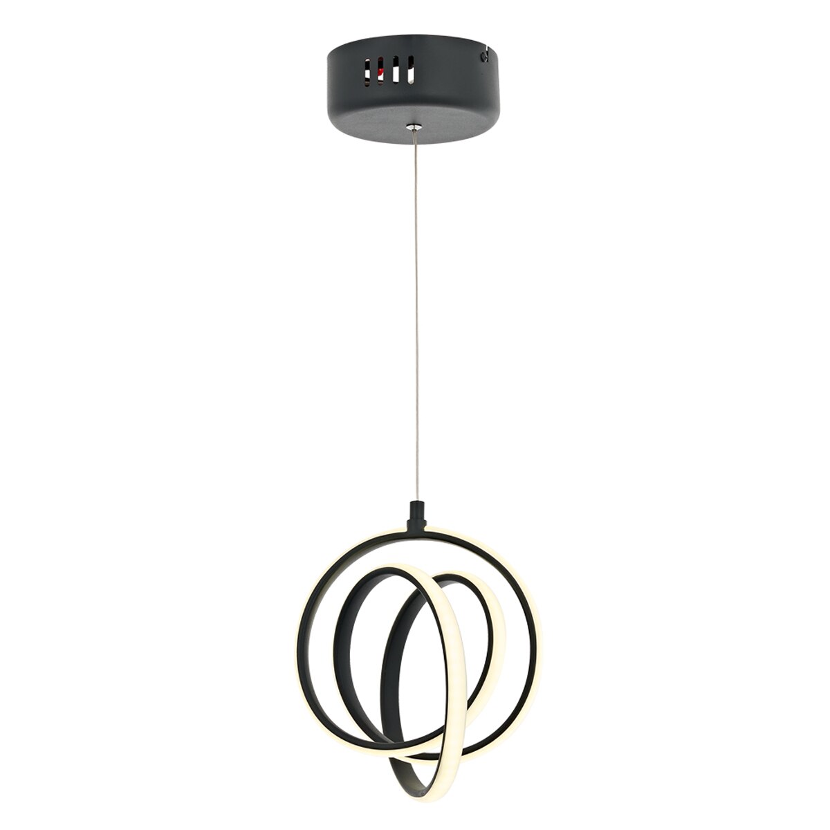 Lustra Zamir K Asi, LED 1xLED-24W, antracit, lumina naturala 5135-96-01KL