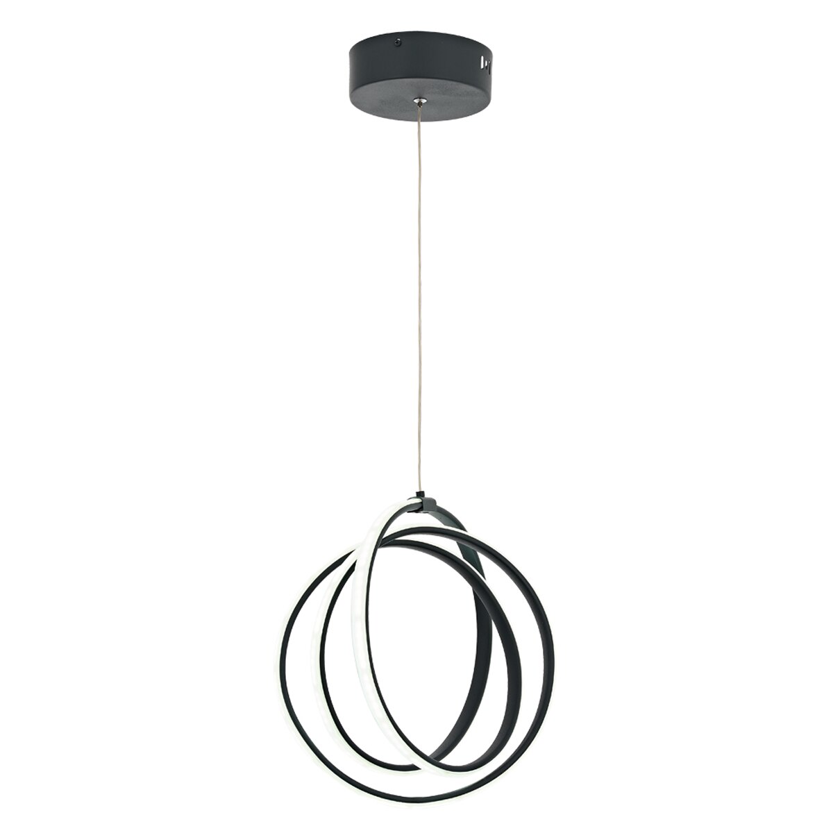 Lustra Zamir B Asi, LED 1xLED-36W, antracit, lumina naturala 5135-96-01BL