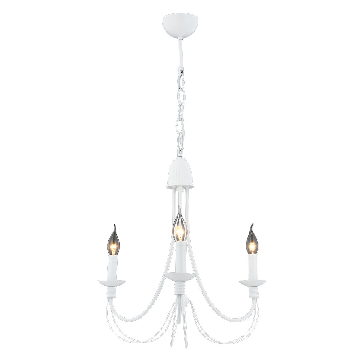 Lustra Darya Asi, 3 brate, 3xE14-40W, alb 1210-36-03