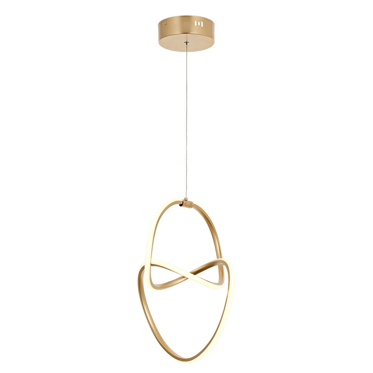 Lustra Muzik Asi, LED 1xLED-36W, auriu mat, lumina naturala 5130-63-01L